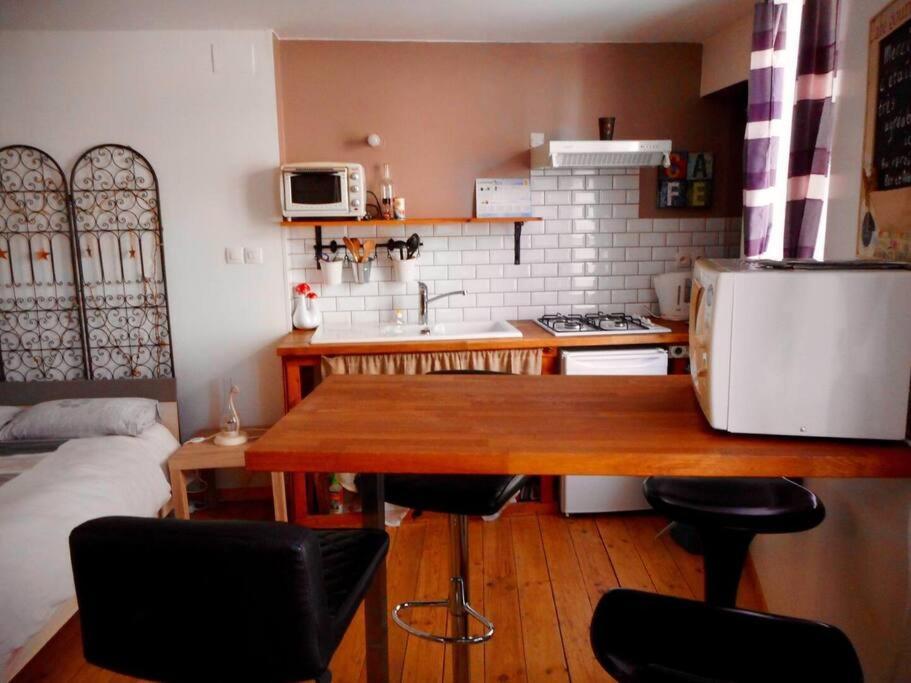 Studio Cosy Au Coeur De La Nature Gorze 外观 照片